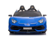 Load image into Gallery viewer, 2025 Licensed 24V Lamborghini Aventador SVJ | 2 Seater Ride-On Upgraded | Drift Function | Rubber Tires | Leather Seats | Remote