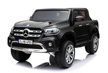 Load image into Gallery viewer, Licensed 2025 Mercedes 4x4 X Class Ride On Pick Up Truck | 2 Seater | 12V | Leather Seats | Rubber Tires | mp3 Screen | Remote