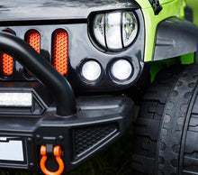 Load image into Gallery viewer, 2025 Jeep Wrangler Style 2 Seater Upgraded | Heavy Duty Seat | Heavy Duty Tires | 12V | Upgraded | Remote