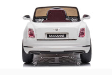 Load image into Gallery viewer, 2025 Upgraded Licensed 12V Bentley Mulsanne Ride-On for Kids With SD | Usb | Leather Seats | Rubber Tires | Remote | Ages 1-6