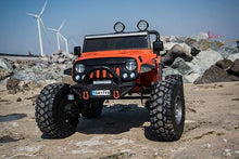 Load image into Gallery viewer, Upgraded 2025 Licensed 12V Off-Road Lifted JEEP Wrangler | Leather Seats | Rubber Tires | 2 Seater | 4x4 | Remote