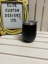 Load image into Gallery viewer, Custom Personalized 12oz Wine Tumblers