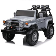 Load image into Gallery viewer, 2025 Licensed Toyota 24V FJ-40 | 4x4 Ride On Car Upgraded 2 Seater | Leather Seats | Rubber Tires | Remote