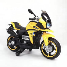 Load image into Gallery viewer, 2025 Kids Ride On 6V Motorbike With Removable Training Wheels Ages 3-6 | LED Lights