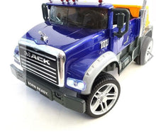 Load image into Gallery viewer, Upgraded Licensed 2025 Mack Truck 24V | 2 Seater Ride-On | Leather Seats | Rubber Tires | Remote | Pre Order