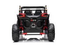 Load image into Gallery viewer, The 2025 | 24Volt UTV 2 Seater Ride on Upgraded | 4x4 | Leather Seat | Rubber Tires | Remote
