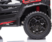 Load image into Gallery viewer, Upgraded 2025 | 12V Turbo Utv Dune Buggy Ride On 1 Seater | Leather Seats | 4x4 | Rubber Tires | Remote | Ages 1-6