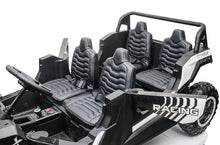 Load image into Gallery viewer, The 2025 | 4 Seater XXXXL Dune Buggy Ride-On 4x4 | 24V 14AH | Upgraded | Holds 400lbs | Leather Seats | Rubber Tires
