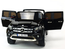Load image into Gallery viewer, Licensed 2025 Mercedes 4x4 X Class Ride On Pick Up Truck | 2 Seater | 12V | Leather Seats | Rubber Tires | mp3 Screen | Remote