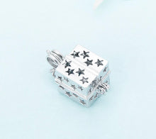 Load image into Gallery viewer, Present Sterling Silver Cage Necklace Set