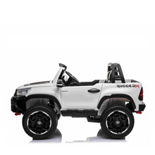 Load image into Gallery viewer, Licensed 2025 Toyota HiLux Ride On Car | 24V | 2 Seater | Upgraded | Leather Seats | Rubber Tires | Remote