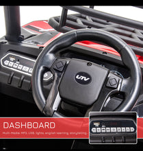 Load image into Gallery viewer, New 2025 | Off-Road 12V Utv | Suspension | Upgraded | Rubber Tires | Remote