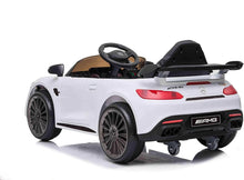 Load image into Gallery viewer, 2025 Licensed Mercedes GTR 1 Seater Ride-On | 12V | Upgraded Seats | Heavy Duty Tires | LED Lights | Remote | Pre Order