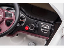 Load image into Gallery viewer, 2025 Upgraded Licensed 12V Bentley Mulsanne Ride-On for Kids With SD | Usb | Leather Seats | Rubber Tires | Remote | Ages 1-6