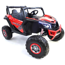 Load image into Gallery viewer, 2025 Upgraded UTV XMX613 XXL 4x4 | 24V | 2 Seater Ride-On | TV Mp4 Screen | Leather Seats | Rubber Tires | Remote | Pre Order