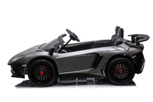 Load image into Gallery viewer, New Licensed 2025 Lamborghini SV 24V XXL Ride on Massive 2 seater | Leather Seats | Up to 16KPH | Real Rubber Tires | Can Hold Adult & Child | 180W