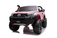 Load image into Gallery viewer, Licensed 2025 Toyota HiLux Ride On Car | 24V | 2 Seater | Upgraded | Leather Seats | Rubber Tires | Remote