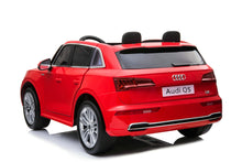 Load image into Gallery viewer, Licensed 2025 Audi Q5 Upgraded | 24V | 2 Seater Ride-On | Leather Seats | Rubber Tires | Pre Order | Remote