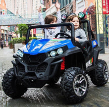 Load image into Gallery viewer, 2025 24V XXL | Massive Dune Buggy Ride On 2 Seater Ride On Car | Leather Seats | Rubber Tires | 4x4 | Bluetooth | Remote