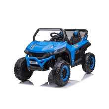 Load image into Gallery viewer, The New 2025 Ride On Car 24V UTV Buggy | Ages 3-8 | Upgraded | 2 Big Motors | Small 2 Seater | Bluetooth | Remote