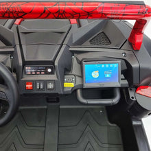 Load image into Gallery viewer, 2025 Upgraded ECD 4x4 Dune Buggy 24V | Xxl Massive 2 Seater Ride-On | Mp4 TV Screen | Leather Seats | Rubber Tires | Remote