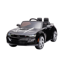 Load image into Gallery viewer, 2025 Upgraded Licensed Chevrolet Camaro 2SS Ride on Car | Leather Seats | Rubber Tires | 12v | Small 2 Seat | Remote |