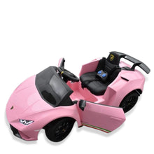 Load image into Gallery viewer, Licensed 2025 Upgraded Lamborghini Huracan 12V Ride-On | Leather Seat | Rubber Tires | 1 Seater | Remote