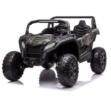 Load image into Gallery viewer, 2025 Upgraded ECD 4x4 Dune Buggy 24V | Xxl Massive 2 Seater Ride-On | Mp4 TV Screen | Leather Seats | Rubber Tires | Remote