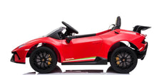 Load image into Gallery viewer, Licensed 2025 Upgraded Lamborghini Huracan 12V Ride-On | Leather Seat | Rubber Tires | 1 Seater | Remote