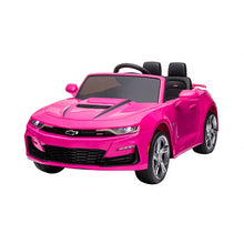 Load image into Gallery viewer, 2025 Upgraded Licensed Chevrolet Camaro 2SS Ride on Car | Leather Seats | Rubber Tires | 12v | Small 2 Seat | Remote |