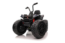 Load image into Gallery viewer, Upgraded 2025 Kids Ride On Car 4x4 Off-road ATV 24V With Monster Tires, Independent Suspension, LED Lights | Leather Seat | Rubber Tires
