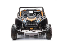 Load image into Gallery viewer, The 2025 | 4 Seater XXXXL Dune Buggy Ride-On 4x4 | 24V 14AH | Upgraded | Holds 400lbs | Leather Seats | Rubber Tires