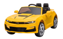 Load image into Gallery viewer, 2025 Upgraded Licensed Chevrolet Camaro 2SS Ride on Car | Leather Seats | Rubber Tires | 12v | Small 2 Seat | Remote |