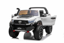Load image into Gallery viewer, Licensed 2025 Toyota HiLux Ride On Car | 24V | 2 Seater | Upgraded | Leather Seats | Rubber Tires | Remote