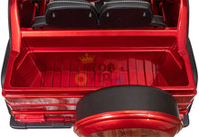 Load image into Gallery viewer, Luxurious 2025 Upgraded Licensed Mercedes Maybach G650 | 1 Seater | 12V | 4x4 | Ride on car | Leather Seat | Rubber Tires | Remote | Ages 1-5