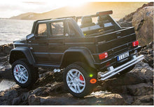 Load image into Gallery viewer, Licensed 2025 Mercedes G650 Maybach 24V | 4x4 XXXL 2 Seater Ride-On Leather Seats Rubber Tires Upgraded, TV MP4, Remote