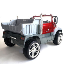 Load image into Gallery viewer, Upgraded Licensed 2025 Mack Truck 24V | 2 Seater Ride-On | Leather Seats | Rubber Tires | Remote | Pre Order