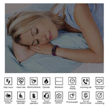 Load image into Gallery viewer, Fitness Tracker With Heart Rate Monitor Smart Watch Bracelet Waterproof