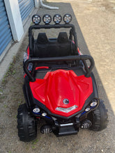 Load image into Gallery viewer, Massive 2025 | 12V UTV Upgraded | Dune Buggy 4x4 | 2 Seater  | Heavy Duty | Leather Seats | Lots of Lights Front & Back | Remote