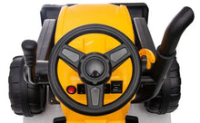 Load image into Gallery viewer, New 12V Kids 2025 Ride On Tractor Upgraded With Front Loader | Trailer | 1 Seater | Ages 3-9  | Remote