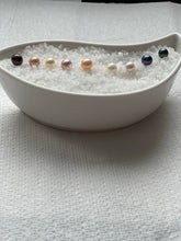 Load image into Gallery viewer, Present Sterling Silver Cage Necklace Set