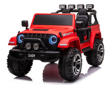 Load image into Gallery viewer, 2025 Jeep Gravity Upgraded Style XXL | 24V | 2 Seater | Leather Seats | Rubber Tires | Smartphone App | Remote