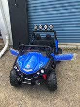 Load image into Gallery viewer, Massive 2025 | 12V UTV Upgraded | Dune Buggy 4x4 | 2 Seater  | Heavy Duty | Leather Seats | Lots of Lights Front & Back | Remote