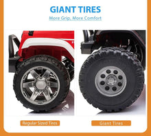 Load image into Gallery viewer, Upgraded 2025 Licensed 12V Off-Road Lifted JEEP Wrangler | Leather Seats | Rubber Tires | 2 Seater | 4x4 | Remote