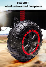 Load image into Gallery viewer, 2025 Upgraded 180 Watts BrushLess Motor White Xxl UTV 2 Seater Dune Buggy Rubber Tires | Leather Seats | MP3 | Up To 16 KPH