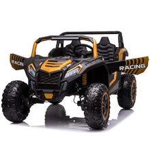 Load image into Gallery viewer, 2025 Upgraded ECD 4x4 Dune Buggy 24V | Xxl Massive 2 Seater Ride-On | Mp4 TV Screen | Leather Seats | Rubber Tires | Remote