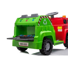 Load image into Gallery viewer, New 2025 Dump / Garbage Truck | 12V | LED Lights | 1 Seater | Ages 3-8 | Remote
