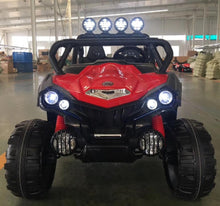 Load image into Gallery viewer, Massive 2025 | 12V UTV Upgraded | Dune Buggy 4x4 | 2 Seater  | Heavy Duty | Leather Seats | Lots of Lights Front & Back | Remote