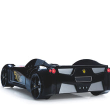 Load image into Gallery viewer, Super Cool 2025 Heavy Duty Spyder Race Car Bed | LED Lights | Remote Control With Sounds