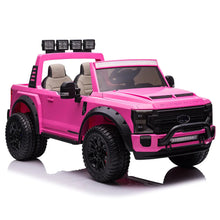 Load image into Gallery viewer, 2025 Upgraded Licensed Ford Super Duty F450 | 6 Wheels | Custom Edition 24V Lifted | 2 Seater | Leather Seats | Rubber Tires | Remote | Pre Order